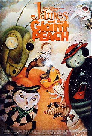 james and the giant peach characters